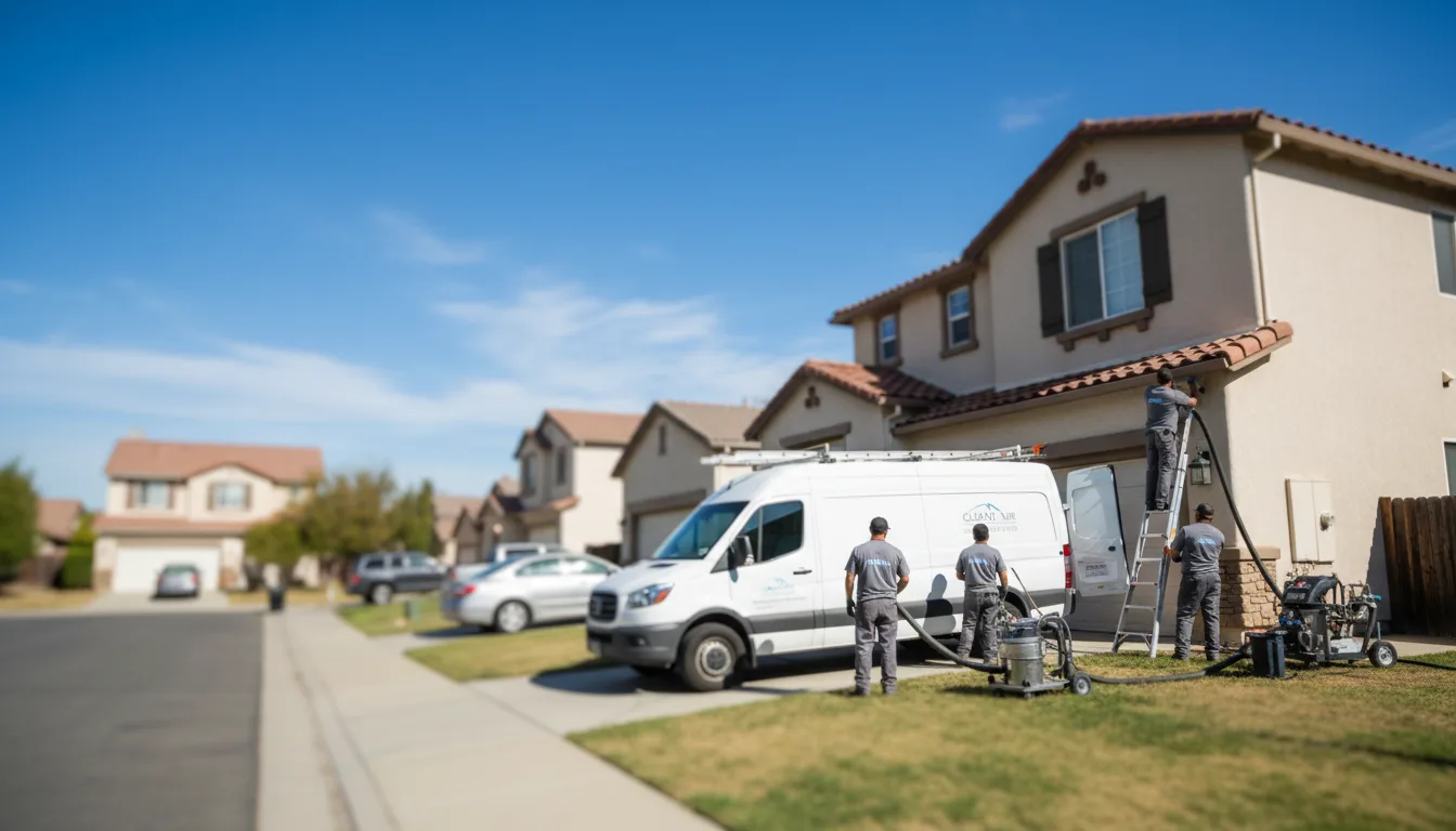 Air Duct Cleaning in Prescott, AZ near me